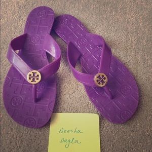 Purple Sandals